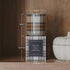 Hello Fall Soy Candle - Boxed Tinted Glass Jar - 12 oz