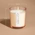 Stress Relief Soy Candle - Tinted Glass Jar - 12 oz
