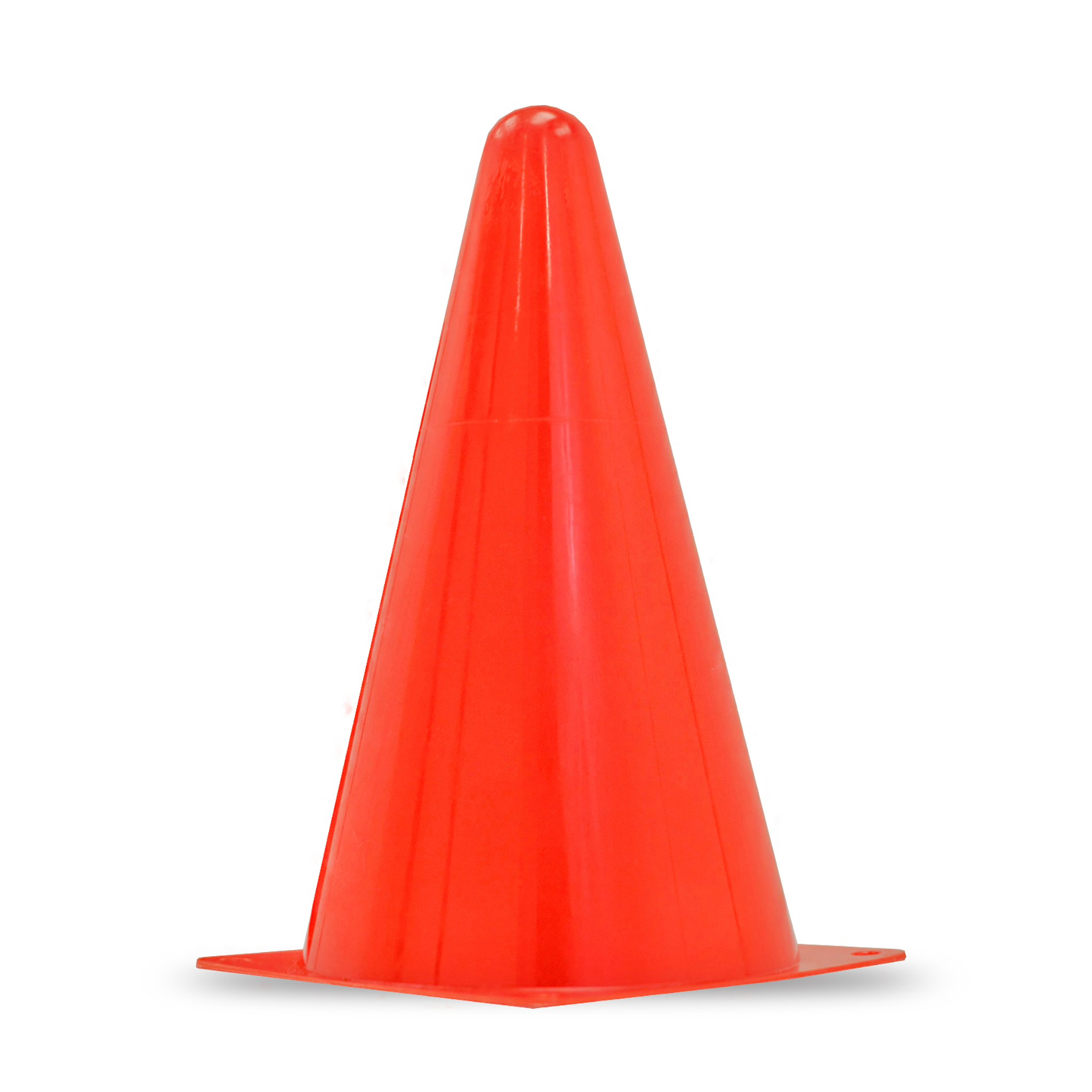 Hi-Vis Orange Sport Training Cones - Pack of 12