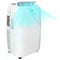 12,000 BTU Smart WiFi Portable Air Conditioner with Dehumidifier & 3-Speed Fan, 24H Timer, Sleep Mode, Auto Swing, Quiet AC Unit with Easy-Move Wheels & Window Kit for Rooms Up to 550 Sq.Ft