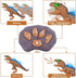 Remote Control T-Rex Dinosaur with Lights Sounds Walking RC Toy