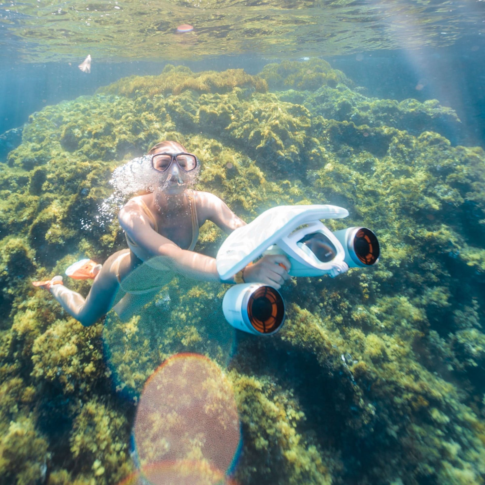 Mix - Underwater Scooter