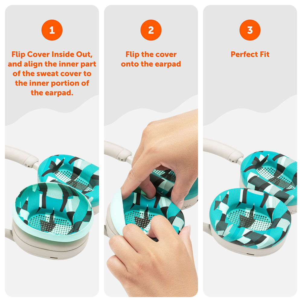 Sony WH-1000XM5 Earpad Sweat Covers - WC SweatZ