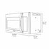ZLINE 30 " Recirculating Over-the-Range Convection Microwave Oven Charcoal Filters Stainless Steel MWO-OTRCF-30