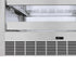 ZLINE 24" Touchstone Dual Zone 44 Bottle Wine Cooler DuraSnow® Stainless Steel Glass Door Polished Gold Handle RWDOZ-SN-24-G