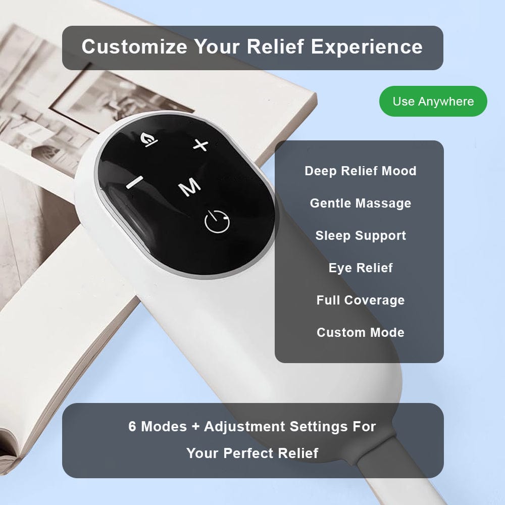 Air Pressure Head Massager Electric Head Eye Massager