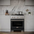 ZLINE 30"Paramount Dual Fuel Range Stainless Steel, Black Matte, SDR-BLM-30