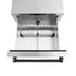 ZLINE 24" Touchstone 168 Can Outdoor-Rated Dual Refrigerator Drawer, Matte Black, RDSOZ-ST-24-MB