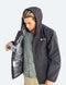 Black Fin - Waterproof Pocket Rain Jacket