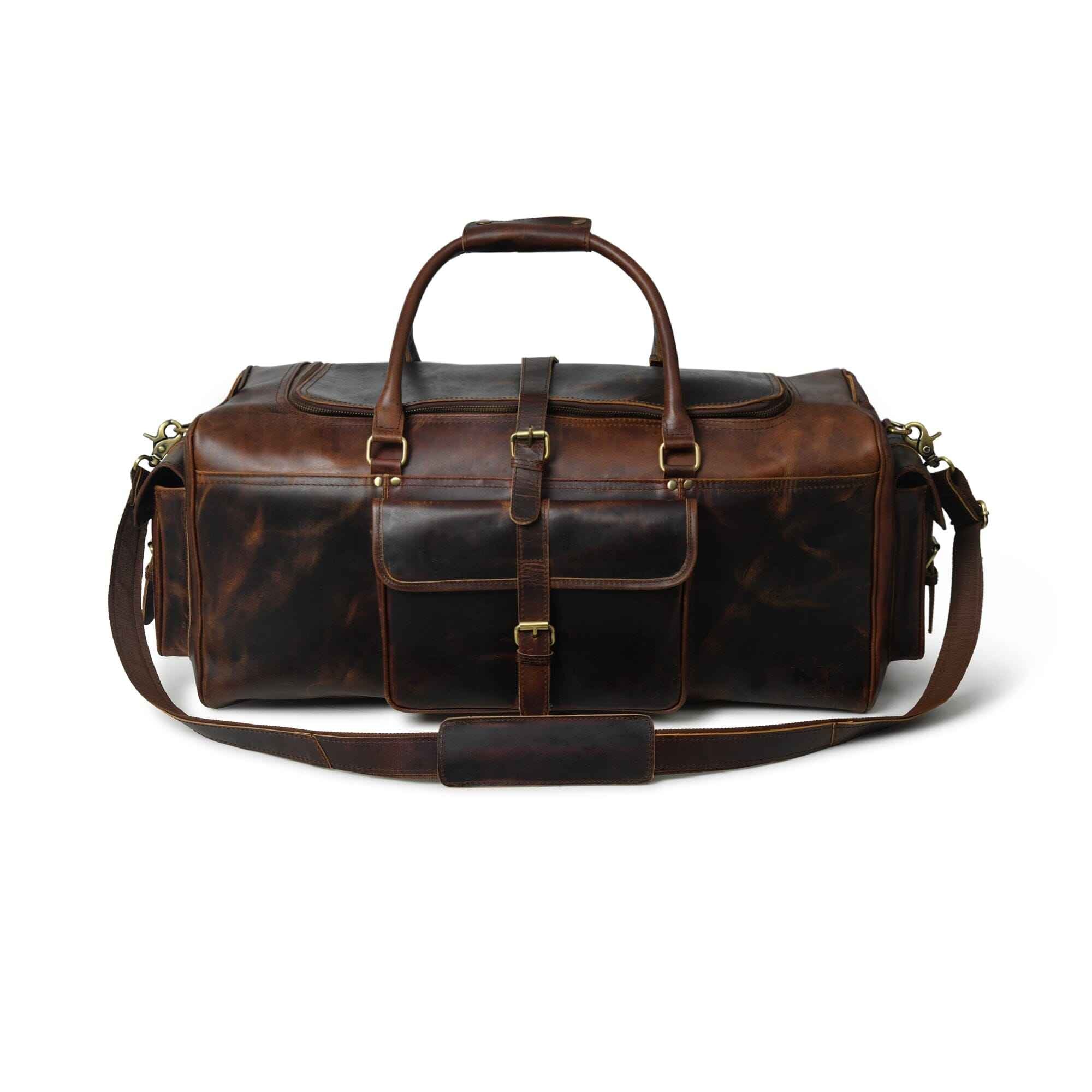 The Stellan Buffalo Duffel