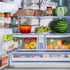 ZLINE 36" Refrigerator, Water, Ice Dispenser, Fingerprint Resistant, RSMZ-W-36-FG