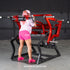 Pro Strength Power Hack Squat | Muscle D Fitness Commercial Gym Machine