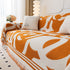 Chenille Sofa Cover Blanket, Couch Cover Blanket Throws for Couches Living Room Furniture Throw Covers