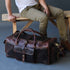 The Stellan Buffalo Duffel