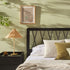 Cama X Spindle Mid-Century Modern Solid Wood Bed