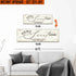 Upgrade Your 12x36 Inches 'Home Sweet Home' (Style 2) Canvas To 16x48 Inches