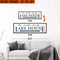 Upgrade Your 12x36 Inches (Style 3) 'Family Lake House Arrow' Canvas To 16x48 Inches