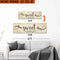 Upgrade Your 12x36 Inches 'Home Sweet Home' (Style 3) Canvas To 16x48 Inches