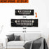 Upgrade Your 12x36 Inches 'Be Stronger Than Your Excuses' Canvas Measuring To 16x48 Inches