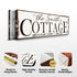 Cottage Beach House Sign II