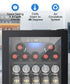 1.3 Cu.Ft Beverage Refrigerator Cooler W5836H