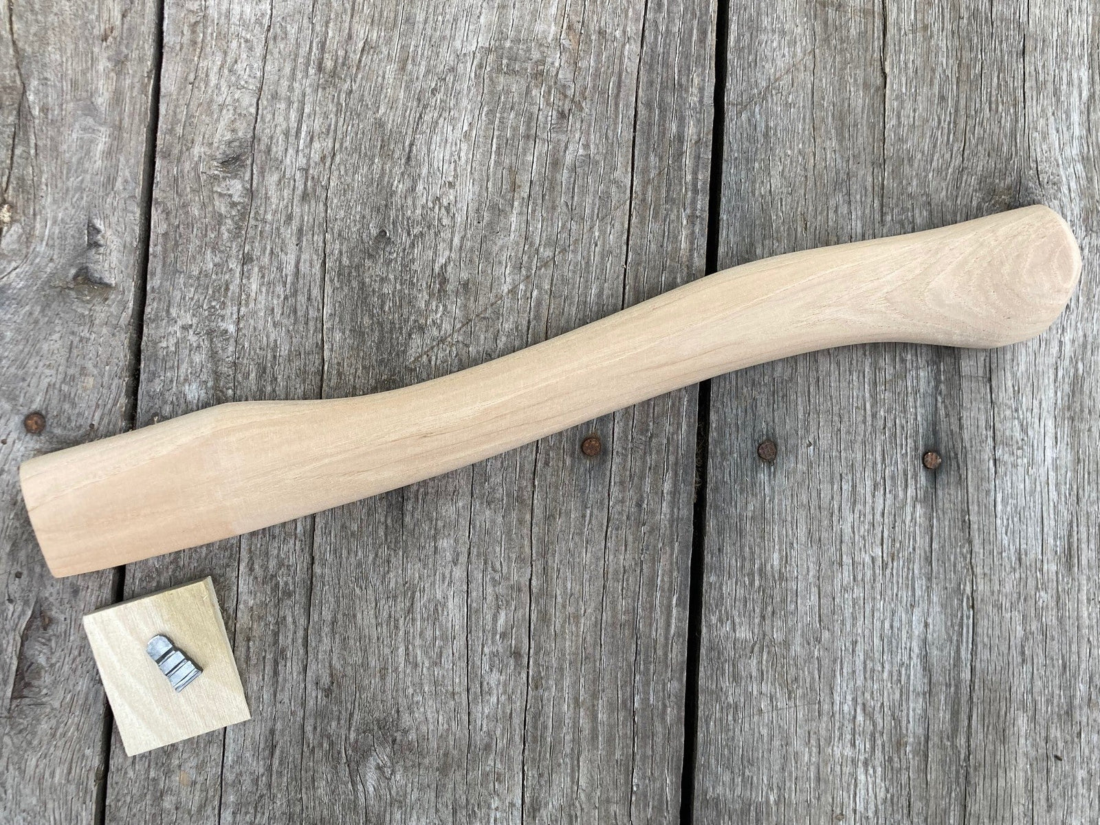 Boy Scout Hatchet / Camp Axe Handle American Hickory