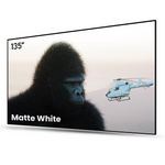 100''-180'' Matte White Screen