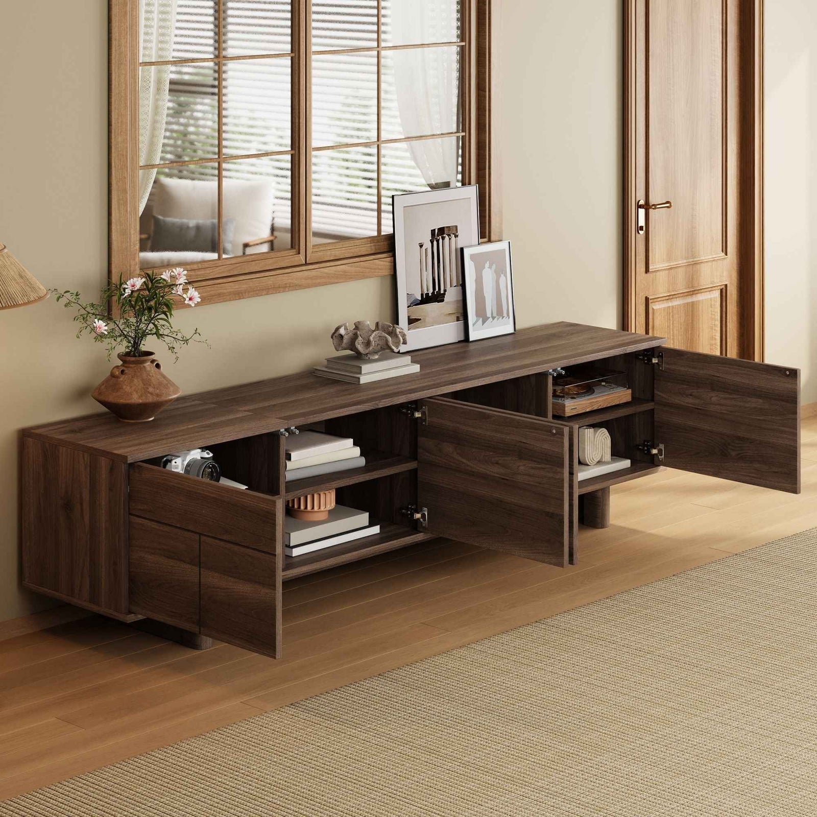 TV Stand For TVs Up To 85