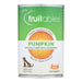 Fruitables Pumpkin Pet Puree - 15 Oz. Can (12-Pack)
