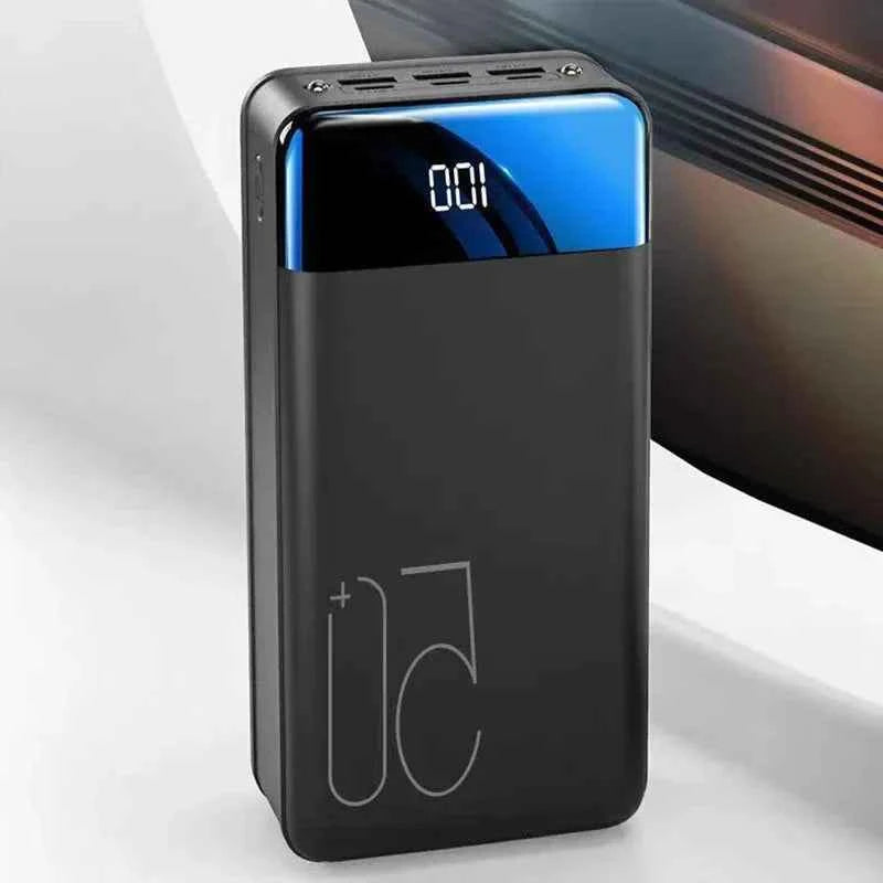 50000mAh Portable Power Bank High Capacity Fast Charging Multi-Device