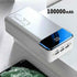 50000mAh Portable Power Bank High Capacity Fast Charging Multi-Device