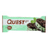 Quest Bar - Mint Chocolate Chunk Protein Bar - 12 Pack - 2.12 Oz Each