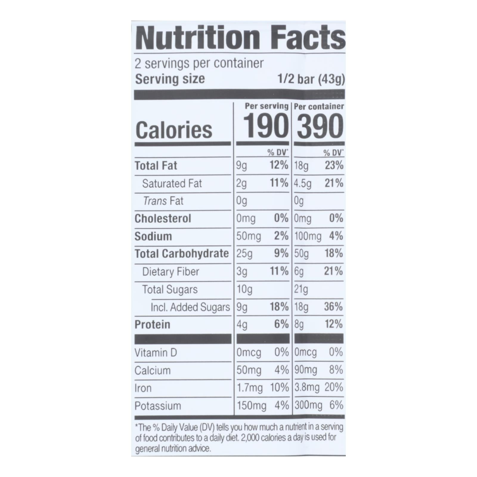 Pro Bar Organic Coconut Chocolate Bars - 12 Pack (3 Oz Each)