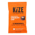 Kize Concepts Energy Bar Raw Peanut Butter Chocolate Chip, 1.5oz, Case of 10