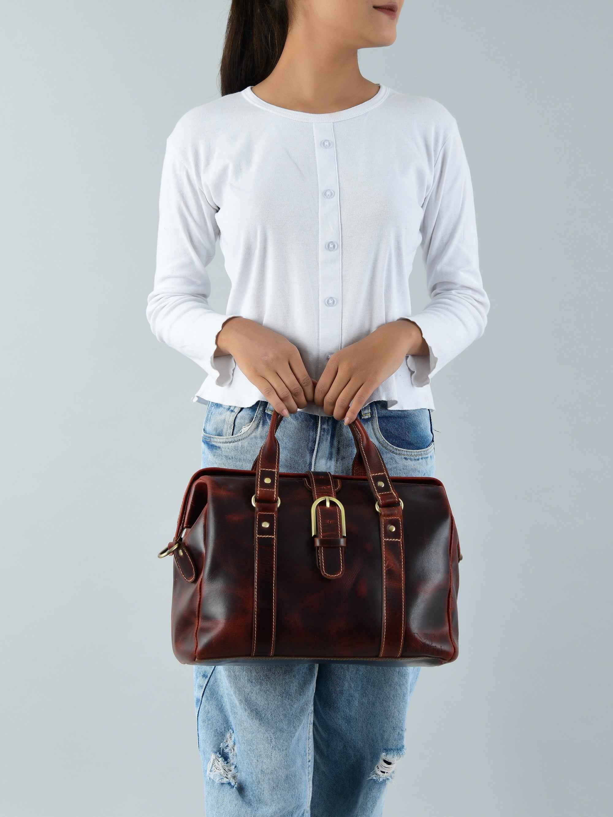 Wineberry Chic Handbag