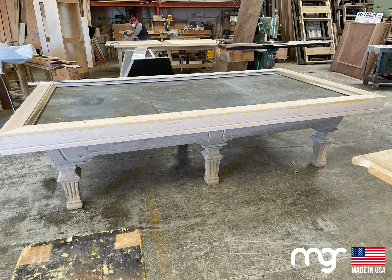 The Calabasas Carom Table