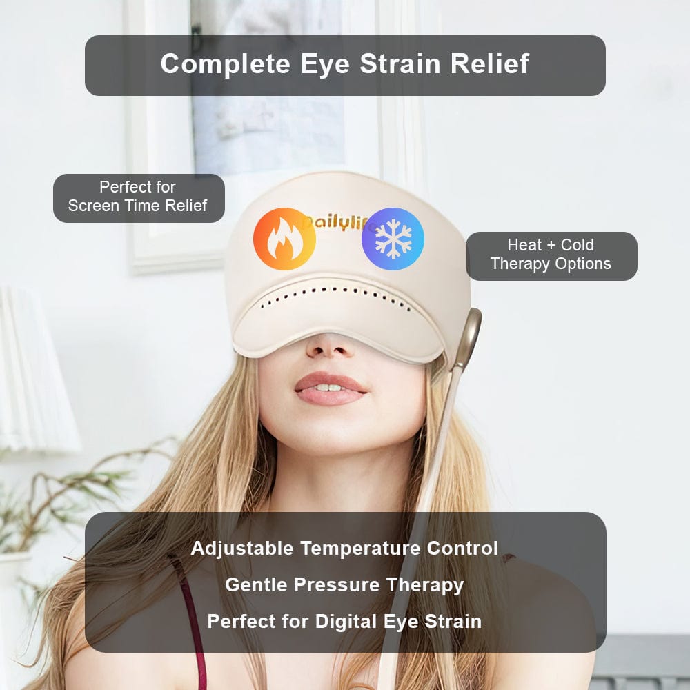 Air Pressure Head Massager Electric Head Eye Massager