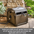 Garden Hose Reel Box-Heavy Duty