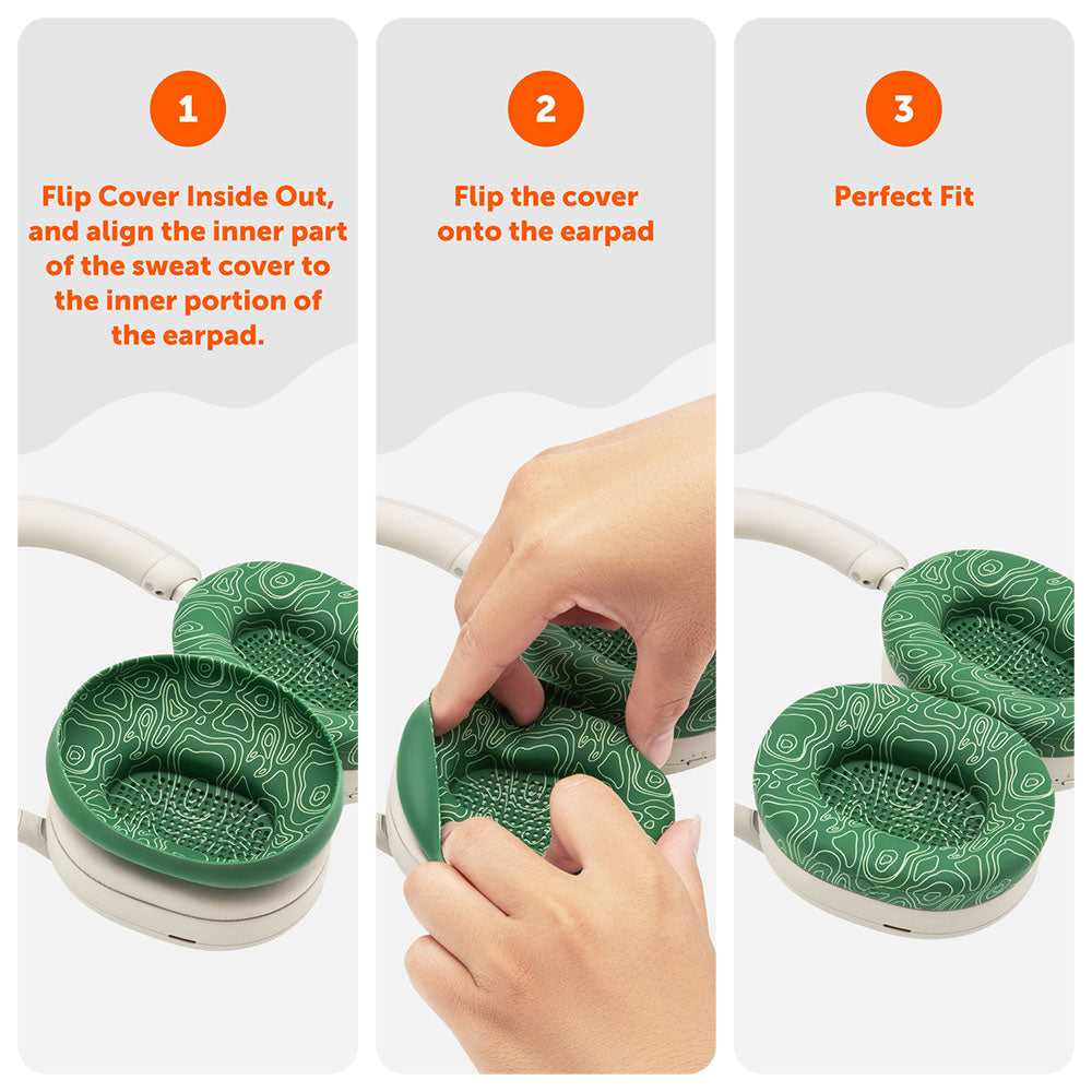 Sony WH-1000XM5 Earpad Sweat Covers - WC SweatZ