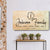 Personalized Rustic Family Sign