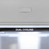 ZLINE 36" Panel Ready Built-In Bottom Freezer Refrigerator,Water Dispenser, Ice Maker, RBIT-36