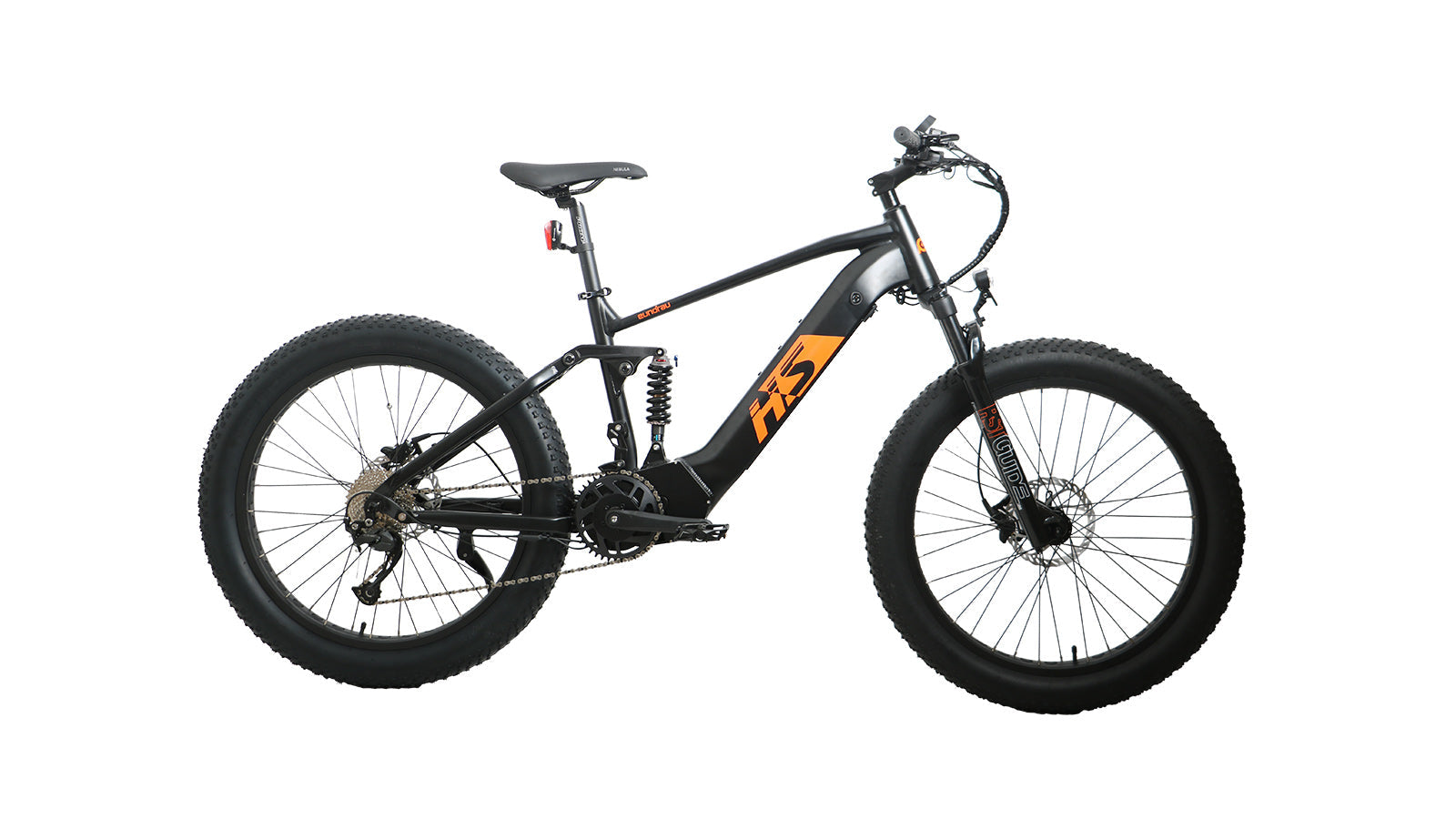 FAT-HS / Hunter X8 - Electric Bicycle