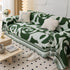 Chenille Sofa Cover Blanket, Couch Cover Blanket Throws for Couches Living Room Furniture Throw Covers