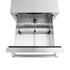 ZLINE 24" Touchstone 168 Can Outdoor-Rated Dual Refrigerator Drawer, Stainless Steel, RDSO-ST-24