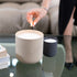 Petite Candle Ceramic Sand Wax Set