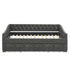 Upholstered Daybed With USB Charging & Pull Out Bed