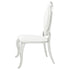 Anchorage Upholstered Dining Chair Cream White (Set of 2)