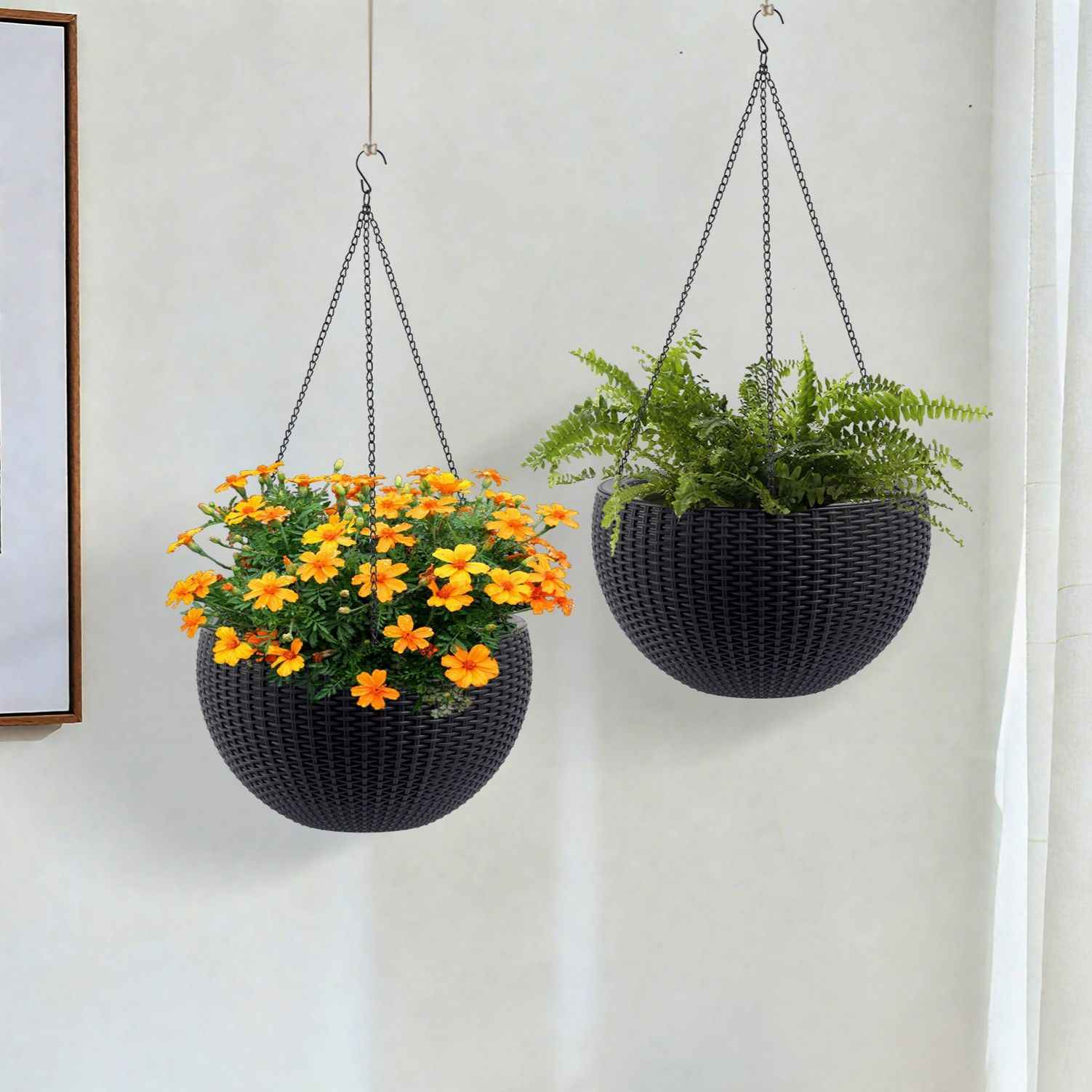 Self Watering Hanging Planter