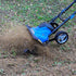 BILT HARD 14" Electric Tiller Cultivator: 10 Amp Motor, Foldable with Adjustable Wheels