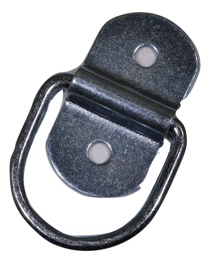 1/4 Inch Wire D-Ring w/ Bolt-On Clip | DR1/4